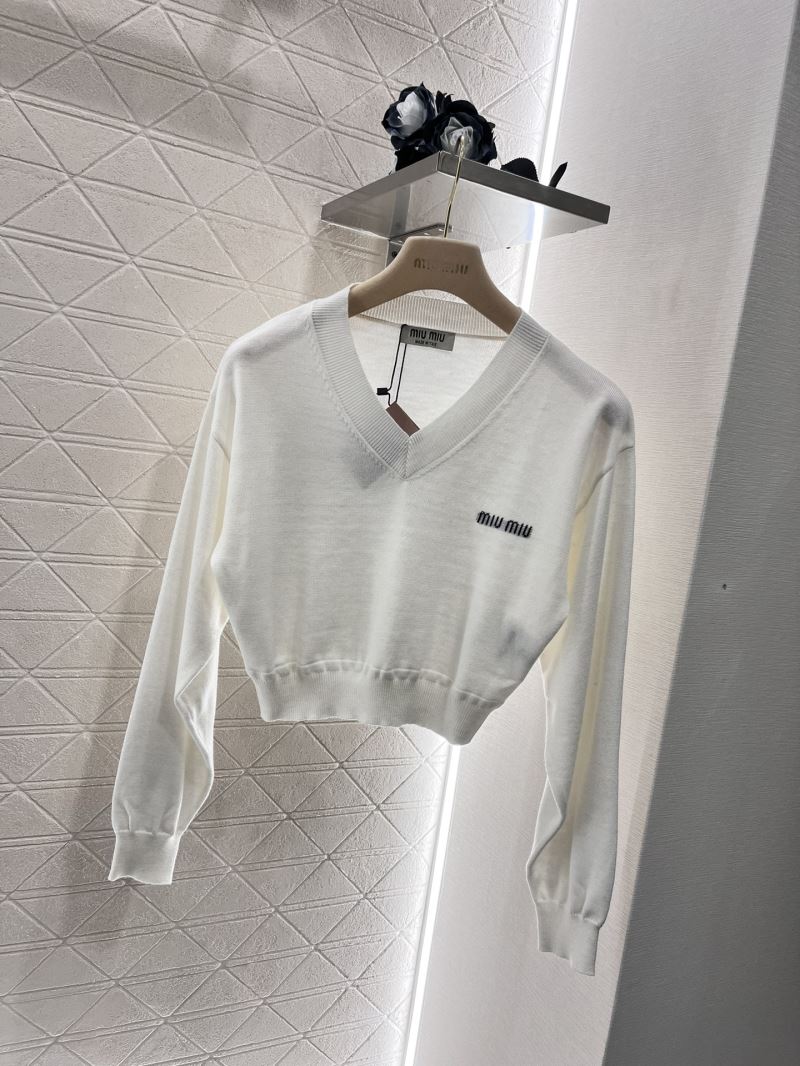 Miu Miu Sweaters